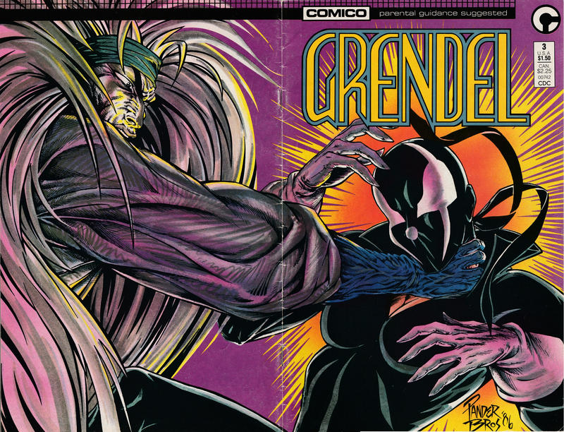 Grendel #3 (1986)