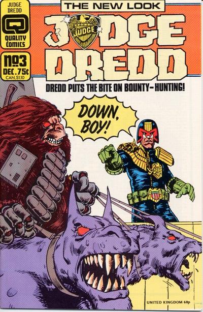 Judge Dredd #3 (38) (1986)