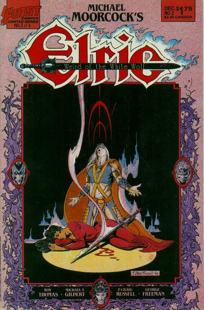 Elric: The Weird of the White Wolf #2 (1986)