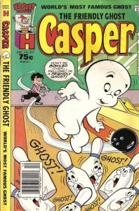 The Friendly Ghost, Casper #227 (1986)