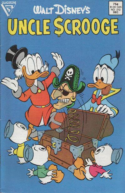 Walt Disney's Uncle Scrooge #212 (1986)
