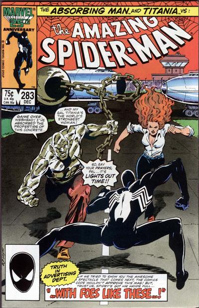 Amazing Spider-Man #283 (1986)