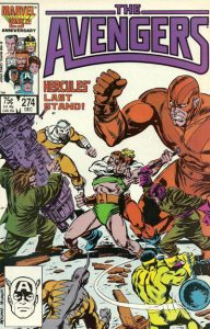 Avengers #274 (1986)