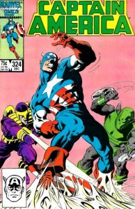 Captain America #324 (1986)