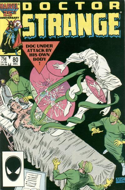 Doctor Strange #80 (1986)