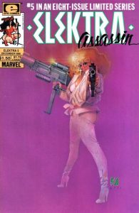 Elektra: Assassin #5 (1986)
