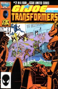 G.I. Joe and the Transformers #2 (1986)