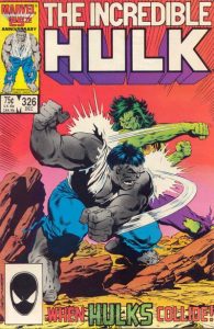 The Incredible Hulk #326 (1986)