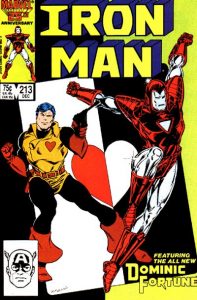 Iron Man #213 (1986)