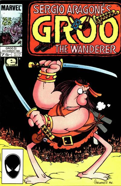 Sergio Aragonés Groo the Wanderer #22 (1986)