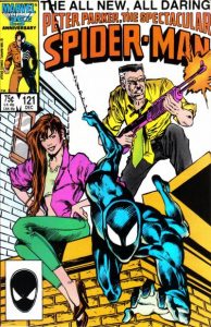 The Spectacular Spider-Man #121 (1986)