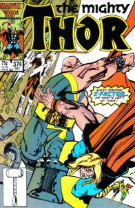 The Mighty Thor #374 (1986)