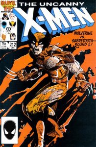 X-Men #212 (1986)