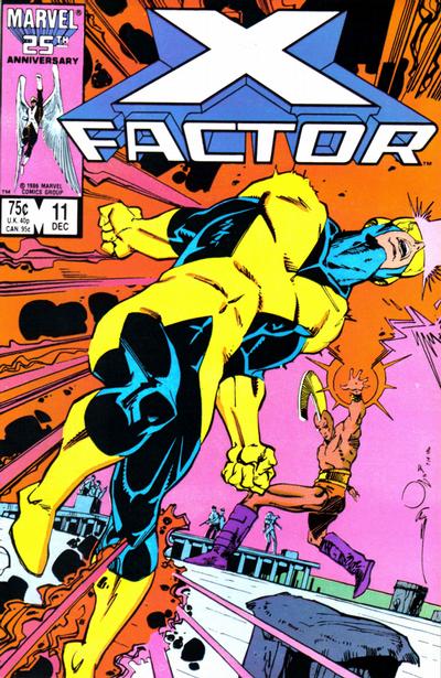 X-Factor #11 (1986)