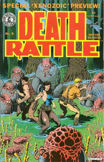 Death Rattle #8 (1986)
