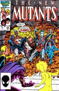 The New Mutants #46 (1986)