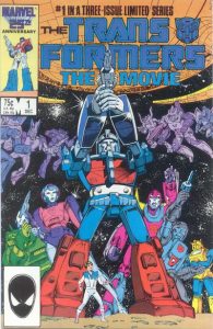 Transformers: The Movie #1 (1986)