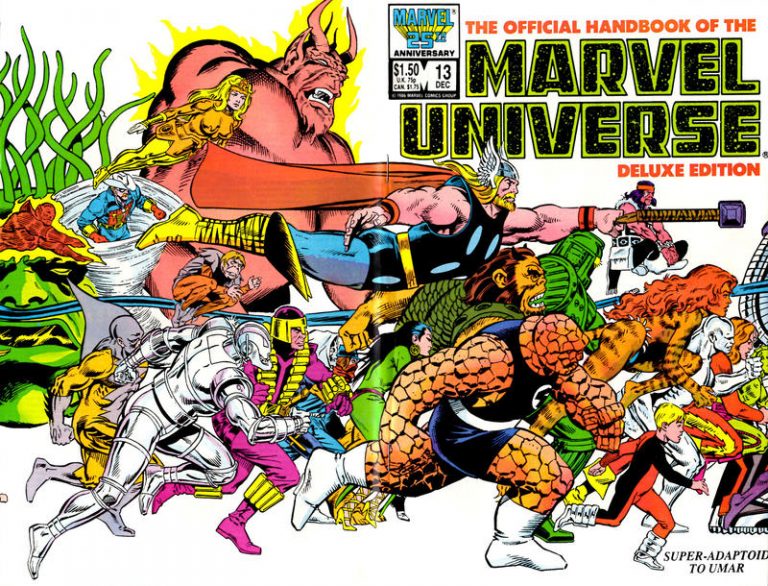The Official Handbook of the Marvel Universe #13 (1986)