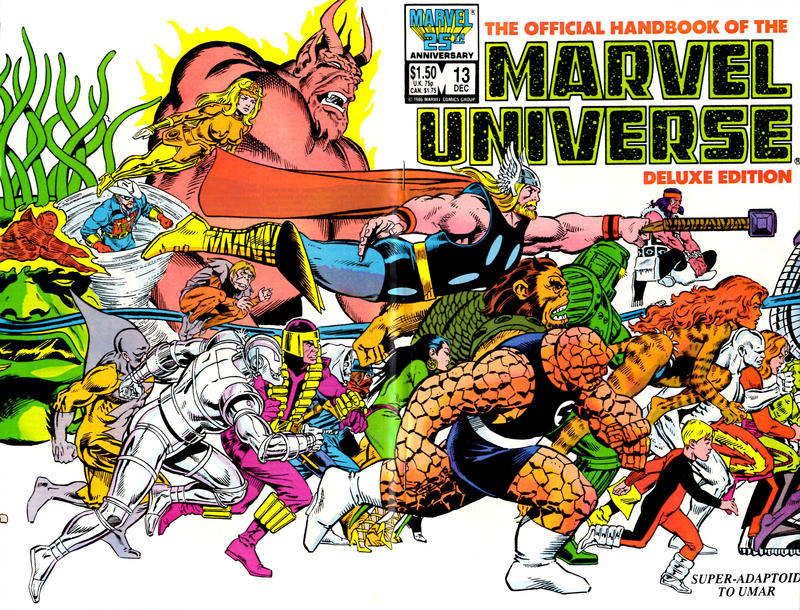 The Official Handbook of the Marvel Universe #13 (1986)