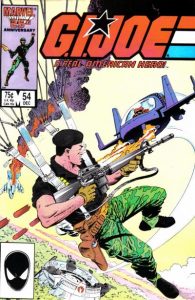 G.I. Joe, A Real American Hero #54 (1986)