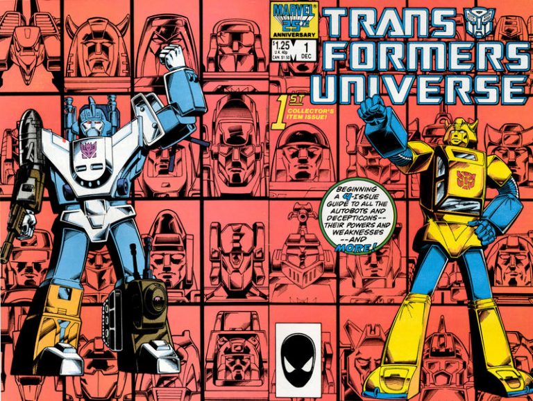 Transformers Universe #1 (1986)