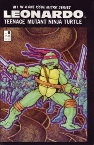 Leonardo Teenage Mutant Ninja Turtle #1 (1986)