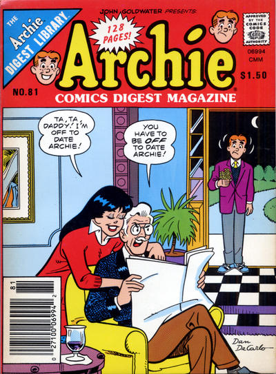 Archie Comics Digest #81 (1986)