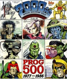 2000 AD #500 (1986)