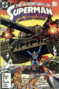 Adventures of Superman #427 (1986)