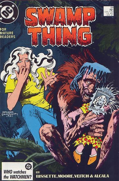 Swamp Thing #59 (1986)