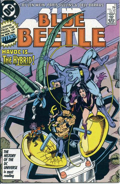 Blue Beetle #11 (1986)