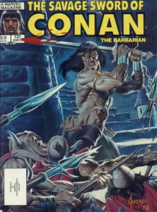 The Savage Sword of Conan #131 (1986)