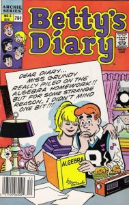 Betty's Diary #5 (1986)