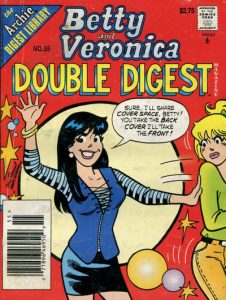 Betty and Veronica Jumbo Comics Digest #55 (1987)