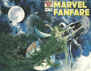 Marvel Fanfare #30 (1987)