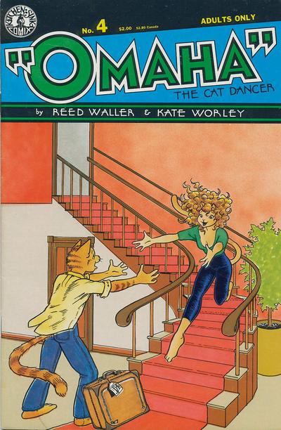 Omaha the Cat Dancer #4 (1987)