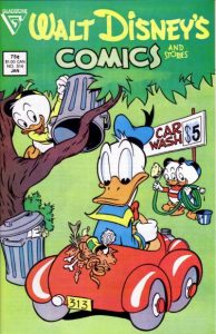 Walt Disney's Comics and Stories #514 (1987)
