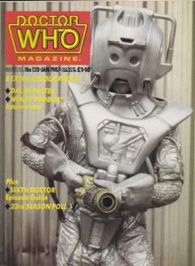Doctor Who Magazine #120 (1987)