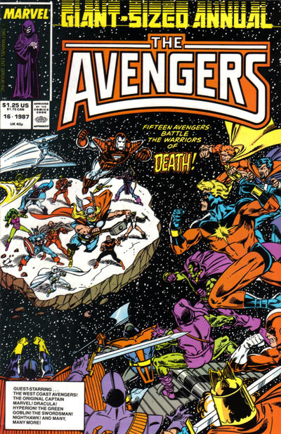 Avengers Annual #16 (1987)