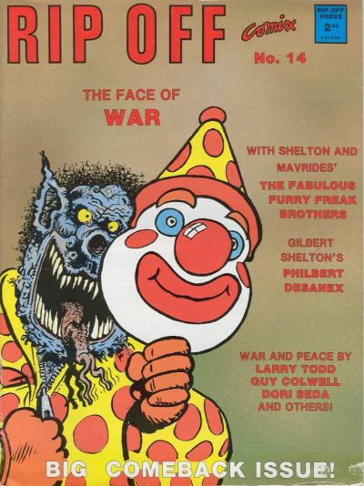 Rip Off Comix #14 (1987)