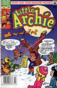 Archie Giant Series Magazine #566 (1987)