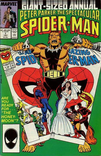 The Spectacular Spider-Man Annual #7 (1987)