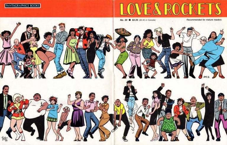 Love and Rockets #20 (1987)