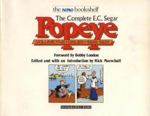 The Complete E.C. Segar Popeye #5 (1987)