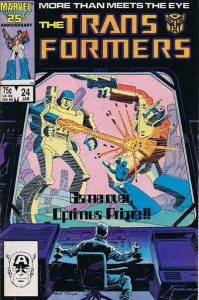 The Transformers #24 (1987)