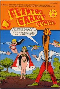 Flaming Carrot Comics #15 (1987)