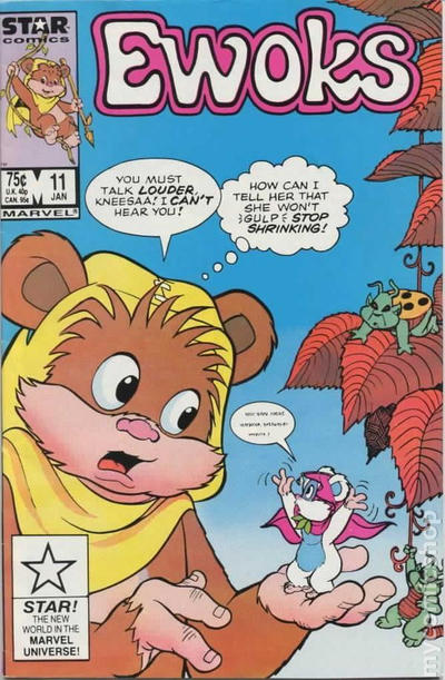 The Ewoks #11 (1987)