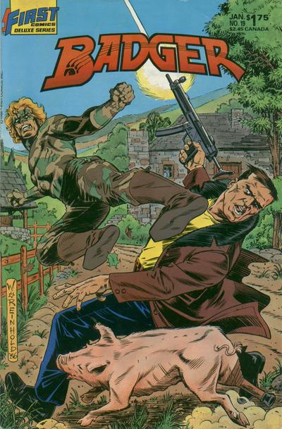 The Badger #19 (1987)