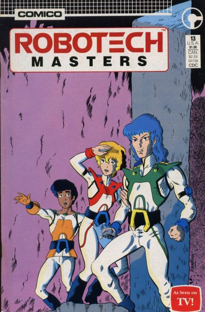Robotech Masters #13 (1987)