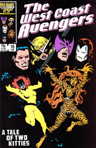 West Coast Avengers #16 (1987)